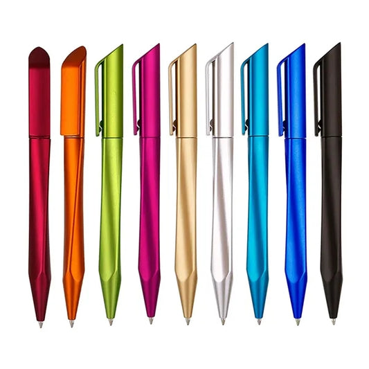 Vibrant Twist Metal Pens
