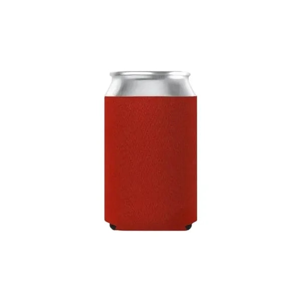 Insulated Neoprene Beverage Can Cooler with Built-in Magnets