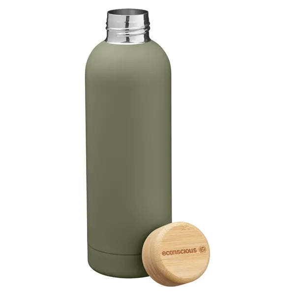 Econscious Grove 17 oz Recycled Stainless Steel Vacuum In...