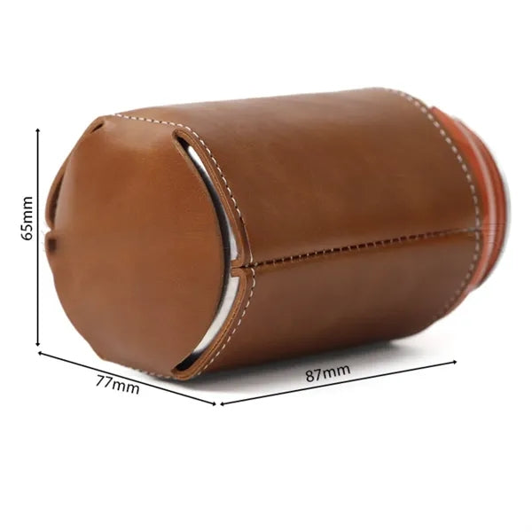 Cup folding diving material cup cover
