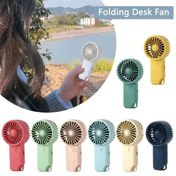 Portable Mini USB Rechargable Fan