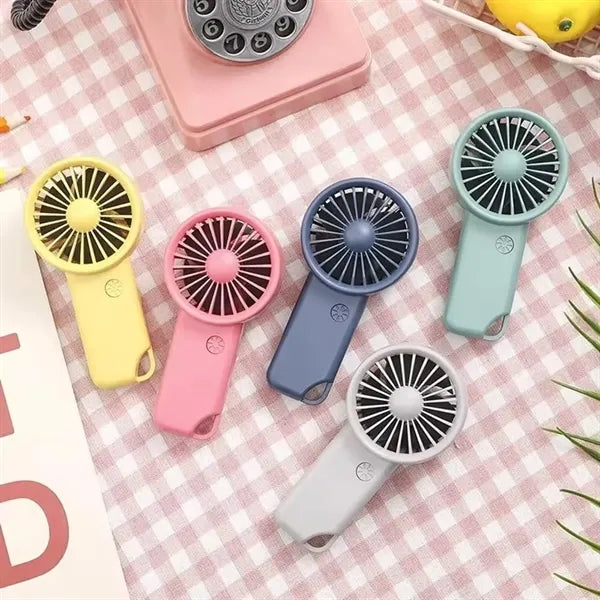 Portable Mini USB Rechargable Fan