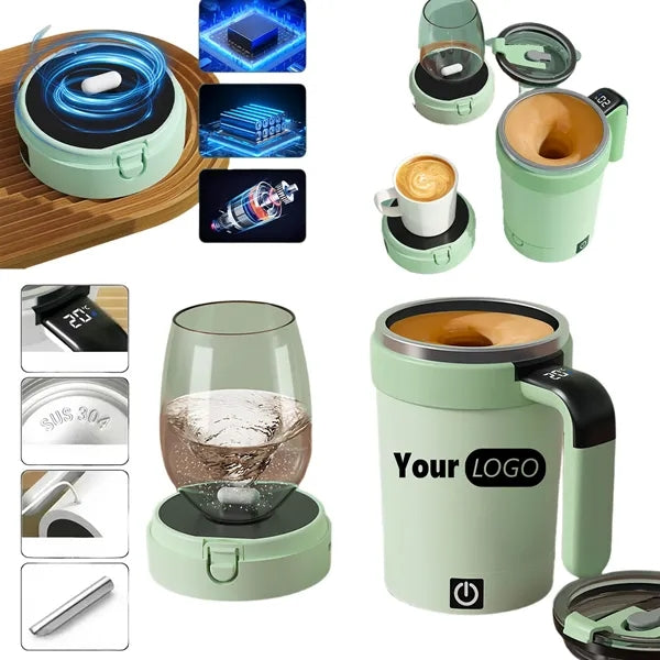 High Speed Smart Temp Magnetic Auto Stirring Cup