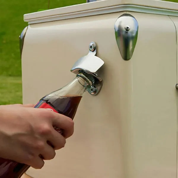 13L Insulated Metal Beverage Cooler with Handle