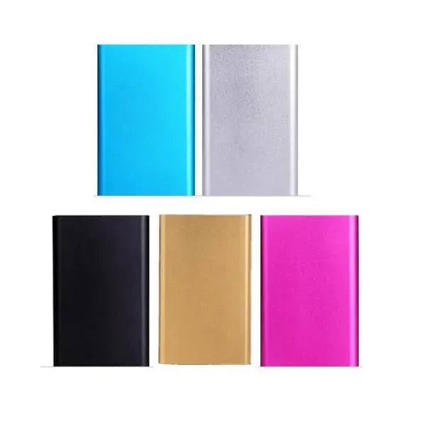 5000mAh Slim Portable Power Bank with Fast Charging