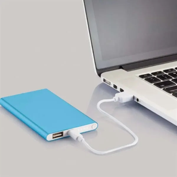 5000mAh Slim Portable Power Bank with Fast Charging