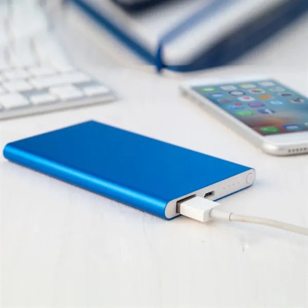 5000mAh Slim Portable Power Bank with Fast Charging