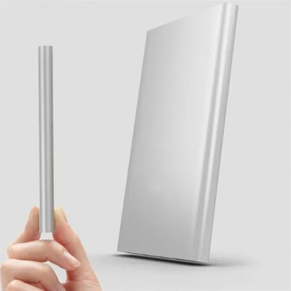 5000mAh Slim Portable Power Bank with Fast Charging