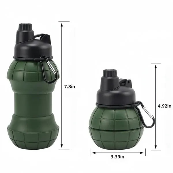17oz Textured Collapsible Silicone Travel Cup