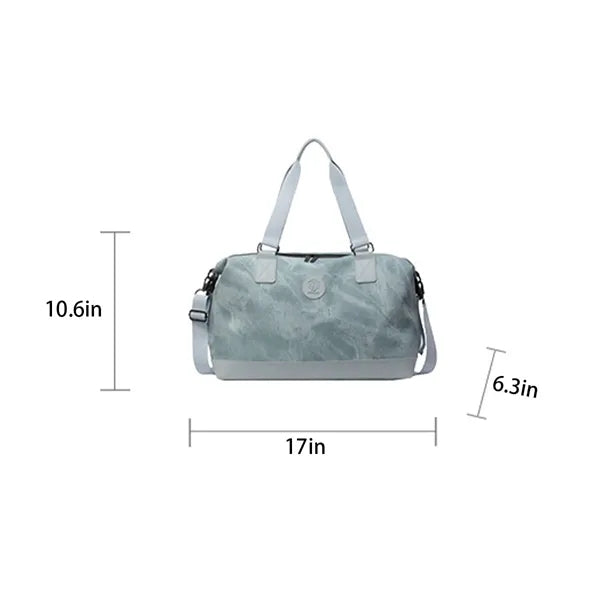 Women's Fitness Wet And Dry Sports Travel Bag