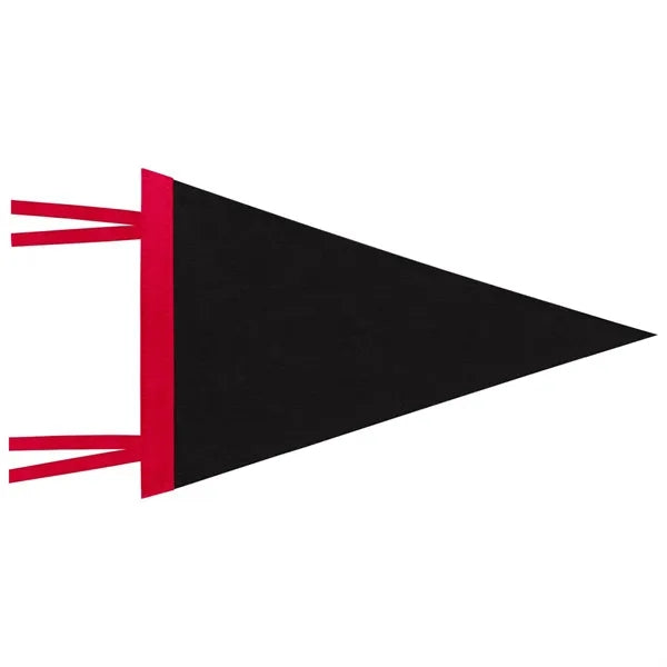 12" x 30" Felt Pennant Triangle Flags