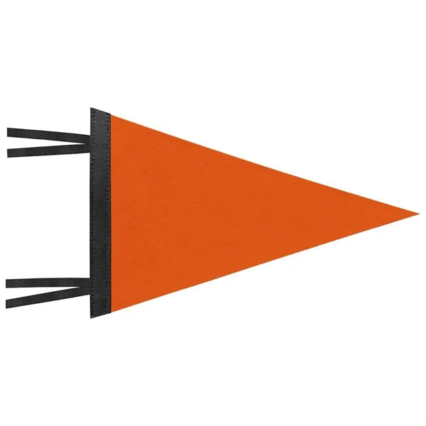 12" x 30" Felt Pennant Triangle Flags