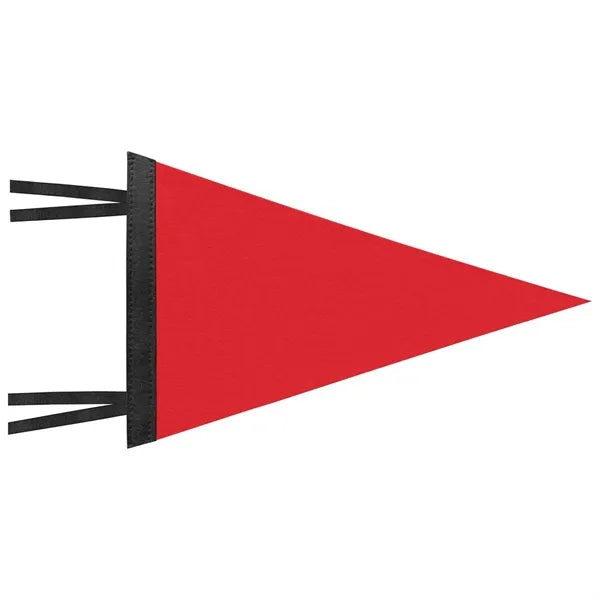 12" x 30" Felt Pennant Triangle Flags