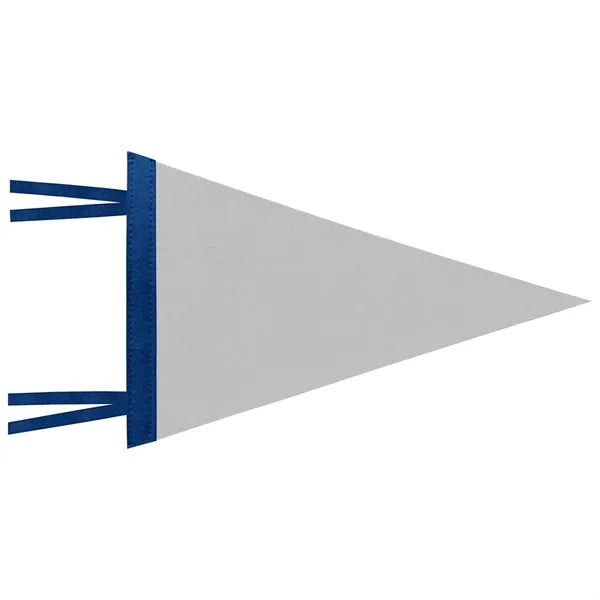 12" x 30" Felt Pennant Triangle Flags