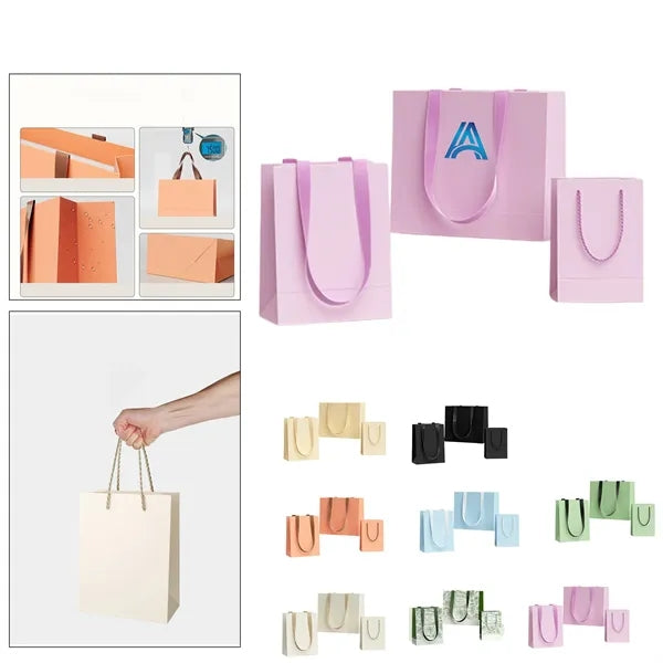 Gift Bag Jewelry Packaging Paper