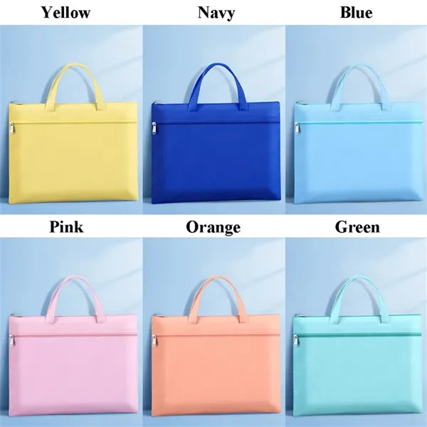 Large Canvas Bag with Handle