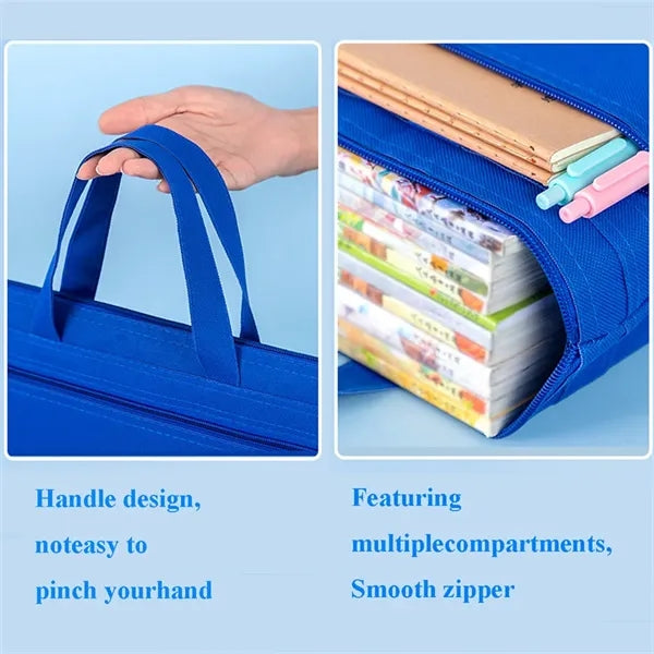 Large Canvas Bag with Handle