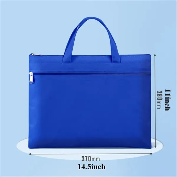Large Canvas Bag with Handle