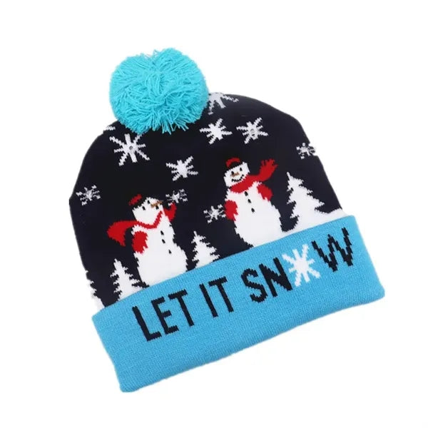 Winter Knit Pom Beanie