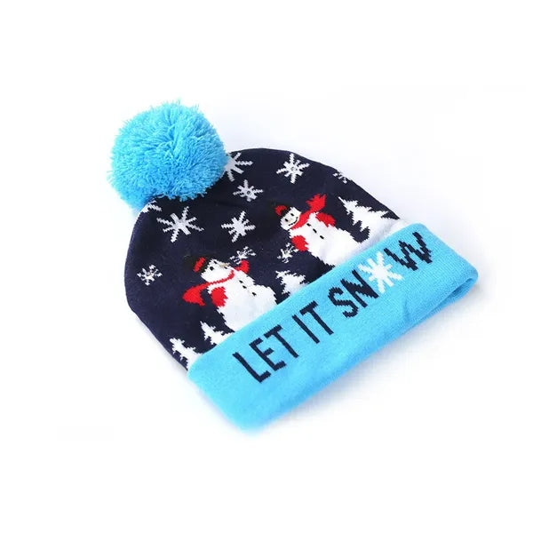 Winter Knit Pom Beanie