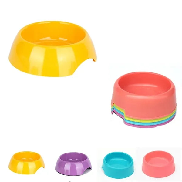 Pet food bowl