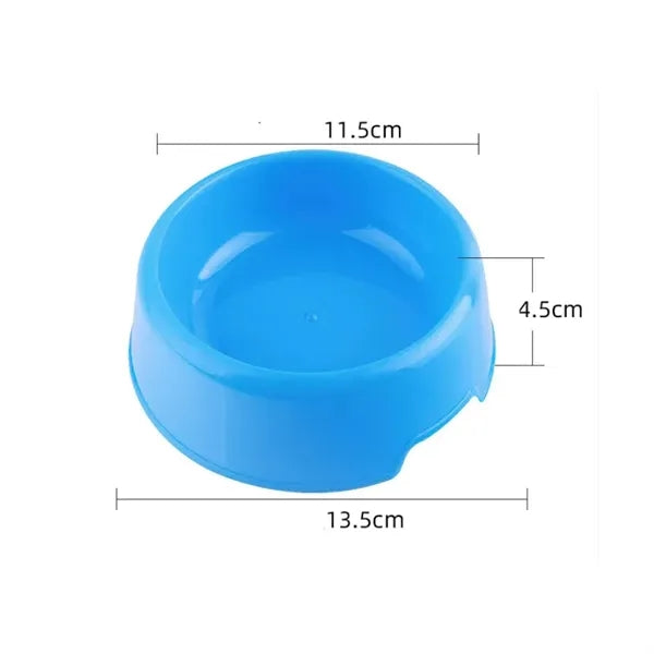 Pet food bowl