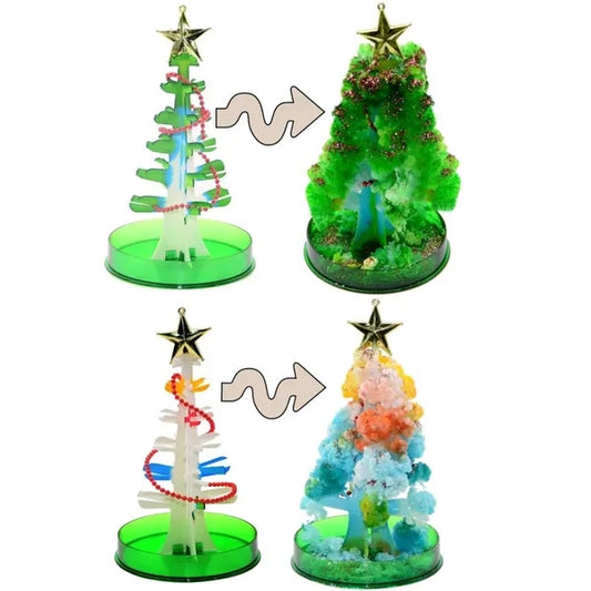 Crystalline Christmas Tree