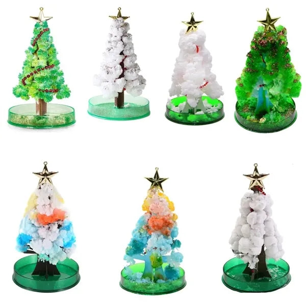 Crystalline Christmas Tree