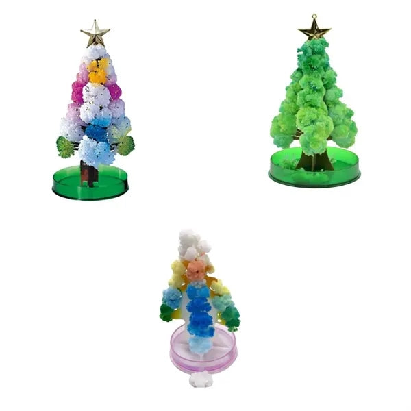 Crystalline Christmas Tree