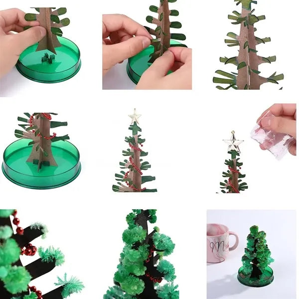 Crystalline Christmas Tree