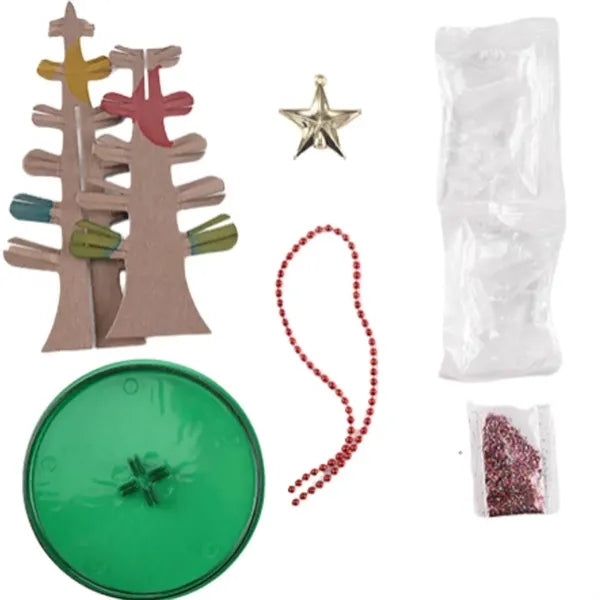 Crystalline Christmas Tree