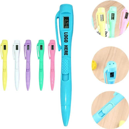Time-Display Ballpoint Pen