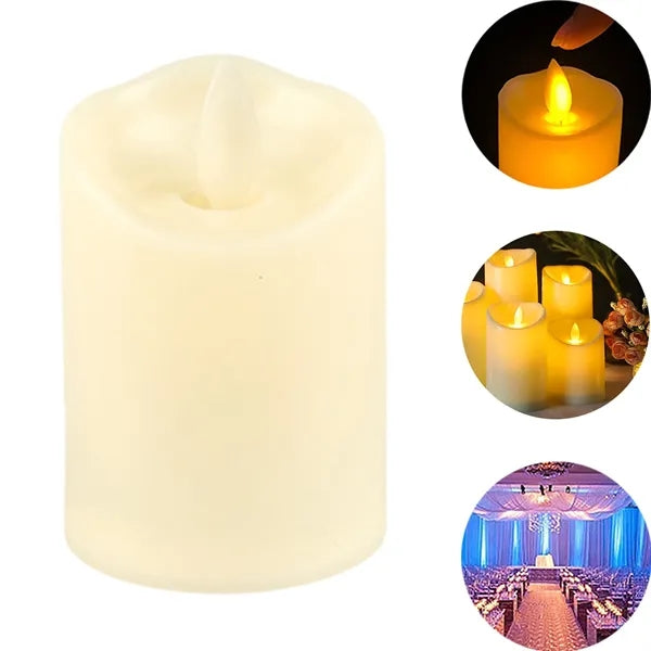 LED Flameless Flickering Candle