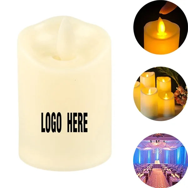LED Flameless Flickering Candle