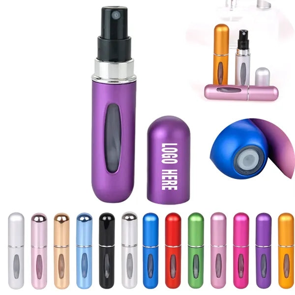 Portable Perfume Atomizer Bottles