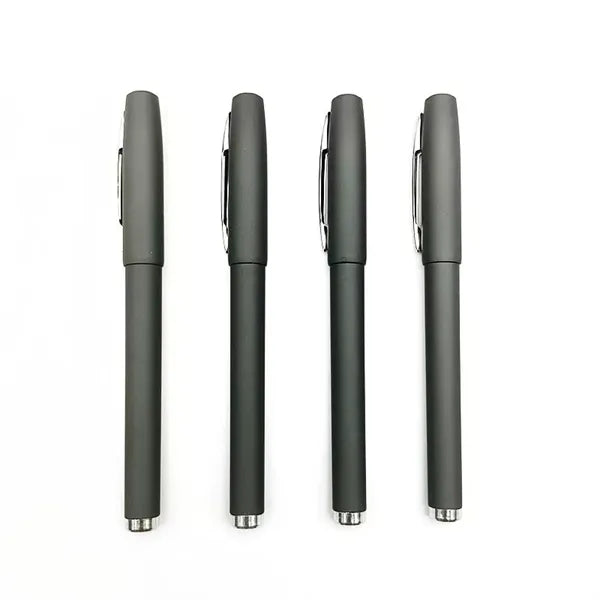 Black neutral pen clip signature pen