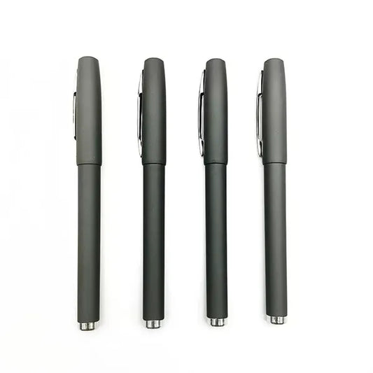 Black neutral pen clip signature pen