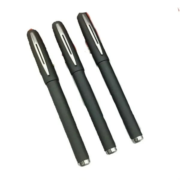 Black neutral pen clip signature pen