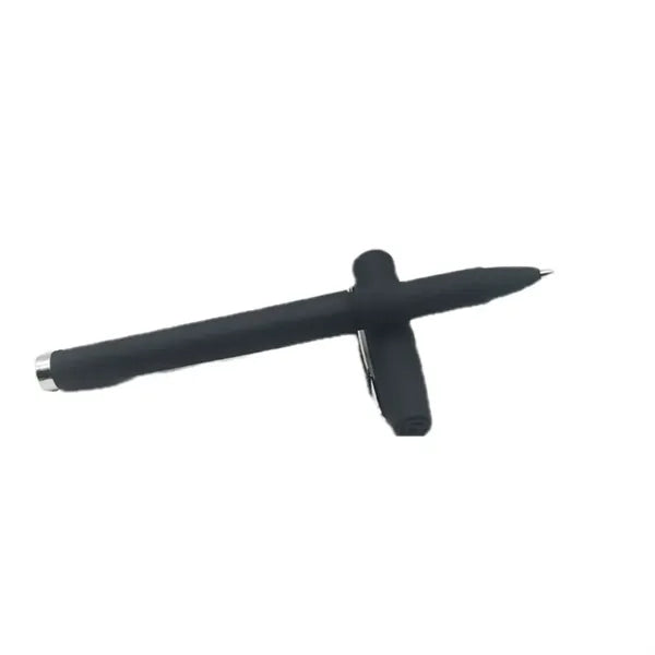 Black neutral pen clip signature pen