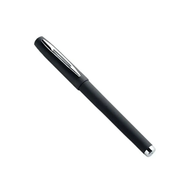 Black neutral pen clip signature pen