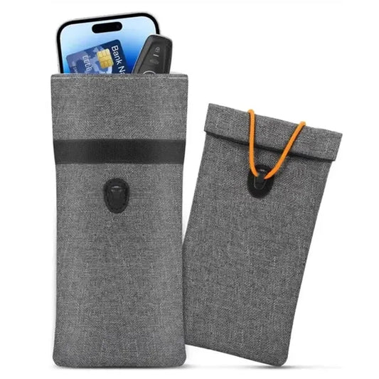 RFID Blocking Canvas Signal Shield Pouch