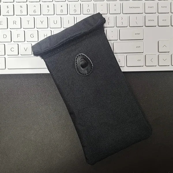 RFID Blocking Canvas Signal Shield Pouch