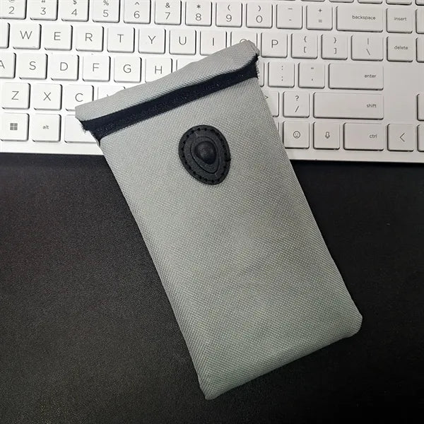 RFID Blocking Canvas Signal Shield Pouch