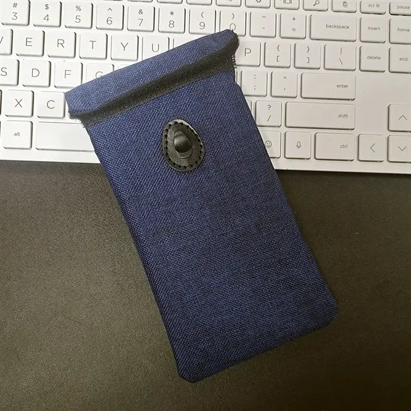 RFID Blocking Canvas Signal Shield Pouch