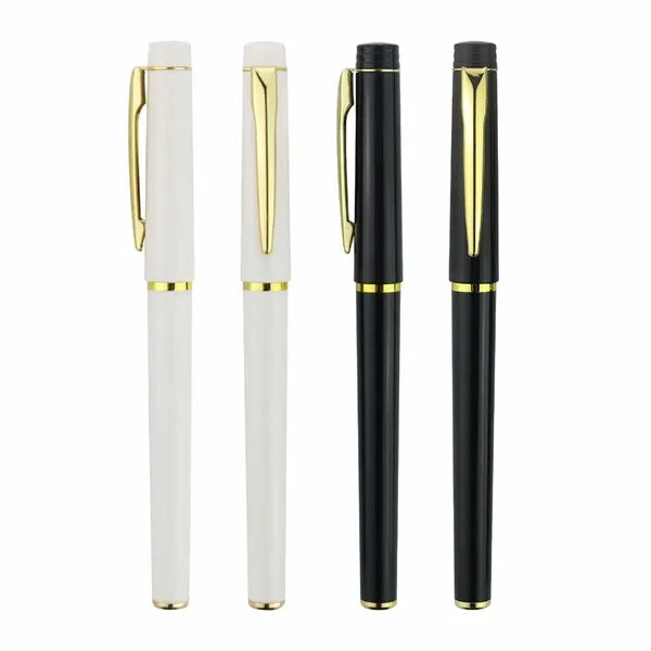 Black neutral signature pen