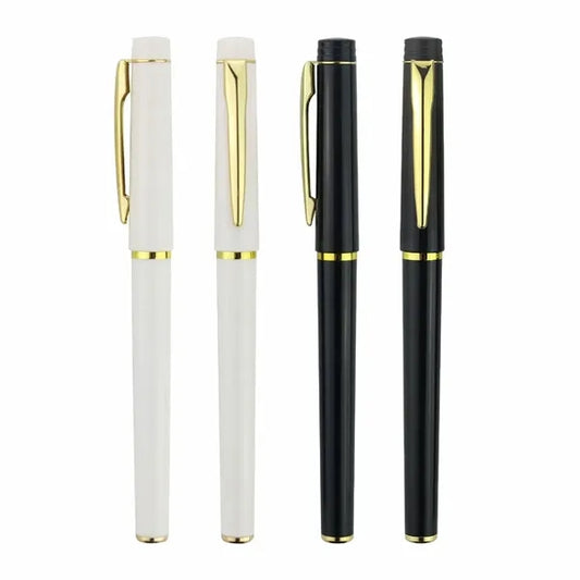 Black neutral signature pen