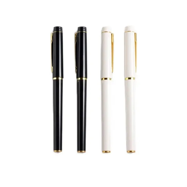 Black neutral signature pen