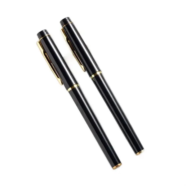 Black neutral signature pen