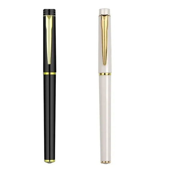 Black neutral signature pen