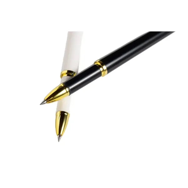 Black neutral signature pen